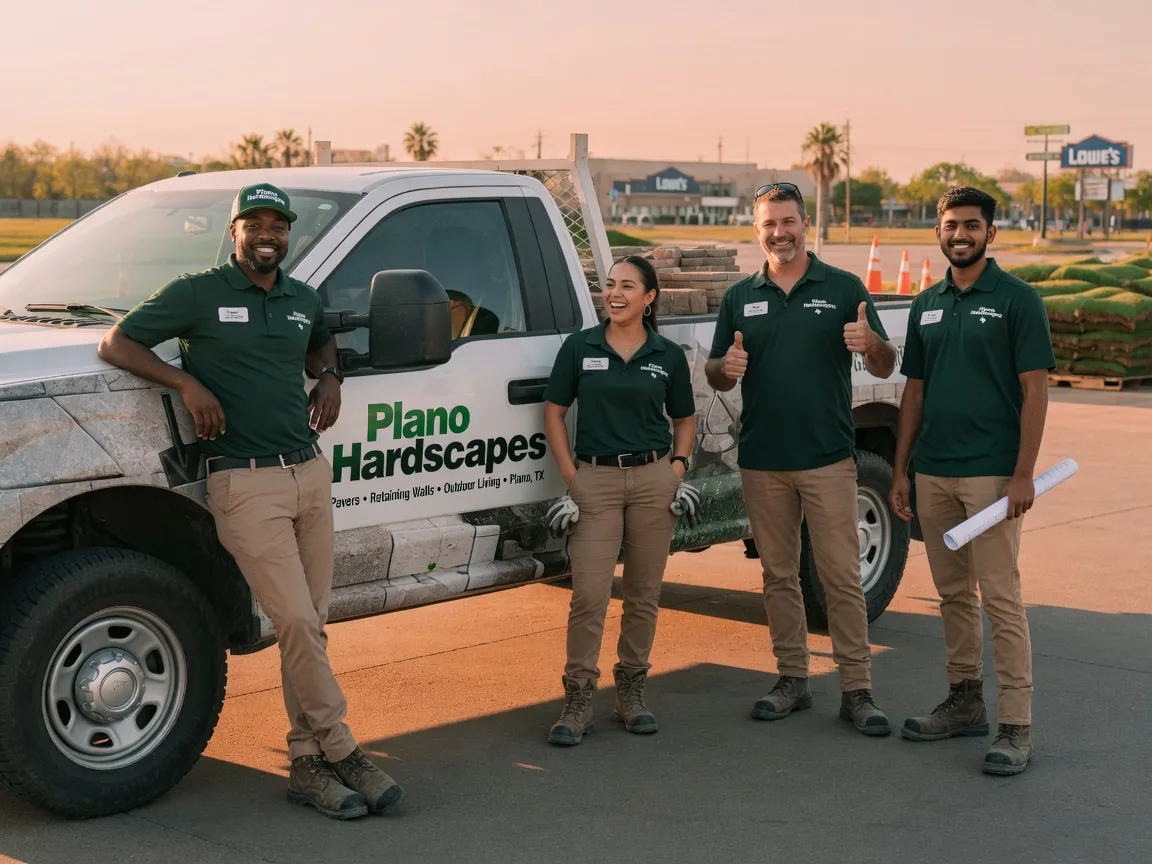 Hardscape Design company in Mentone, TX