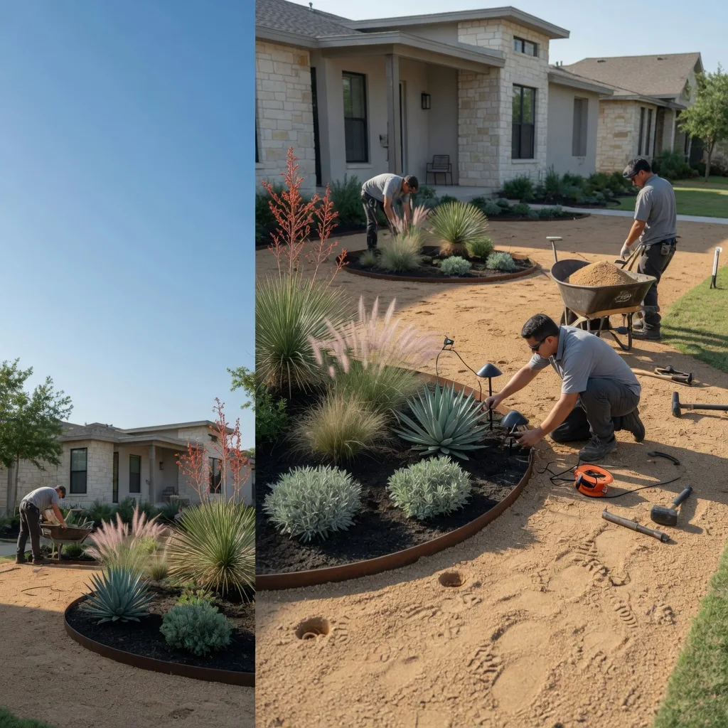 Hardscape Design in Mentone, TX near me